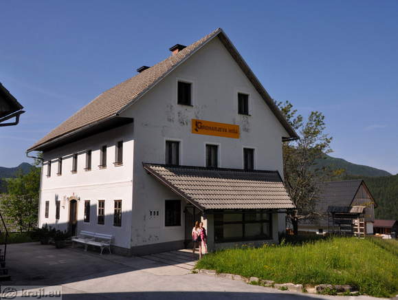 Sorica - Groharjeva hiša