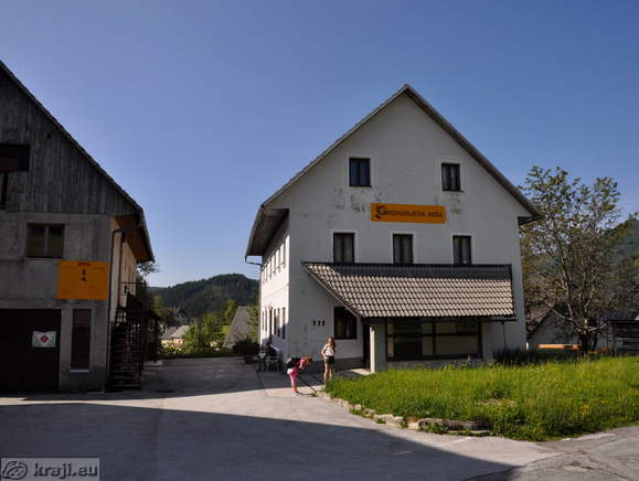 Groharjeva hiša v Spodnji Sorici