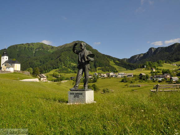 Sorica - Spomenik Ivanu Groharju