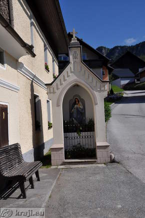 Sorica - Shrine in the village Sorica - Shrine in the village
