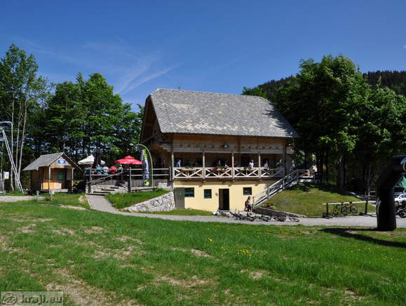 Soriška planina - Brunarica