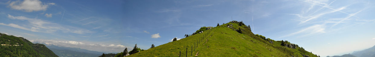 Soriška planina - Dravh (1547 m)