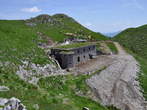 Soriska planina - Barracks of the GAF - Kasarna pripadnikov GAF