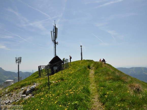 Lajnar na Soriški planini