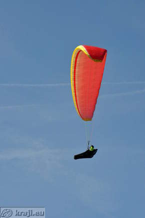 Soriska planina - Paragliding