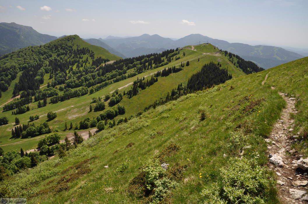 Last view to the Lajnar and Dravh
