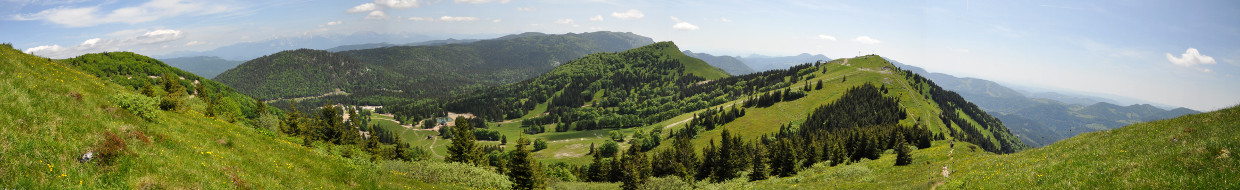 Soriska planina - Höhenweg: Lajnar-Slatnik