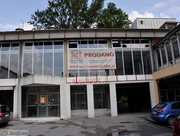 Ajdovscina - Lavricev trg (Lavric Markt)