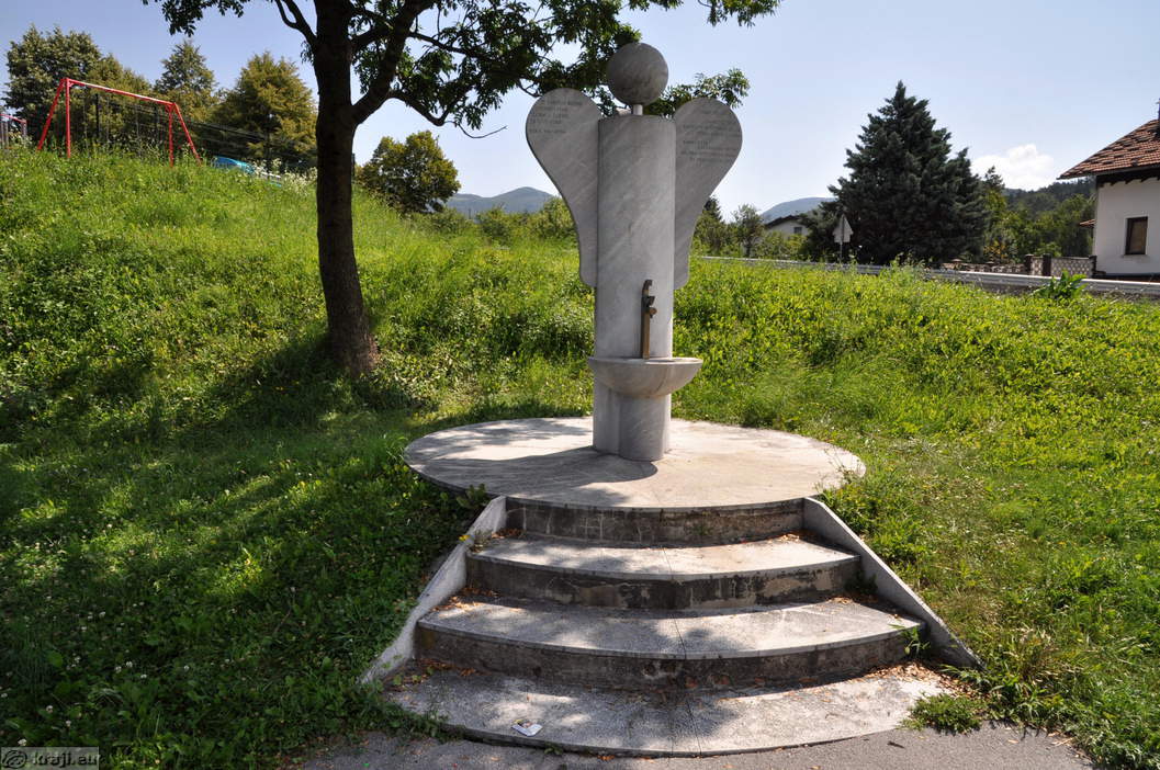 Denkmal für die Wasserversorgung Gora Denkmal für die Wasserversorgung Gora