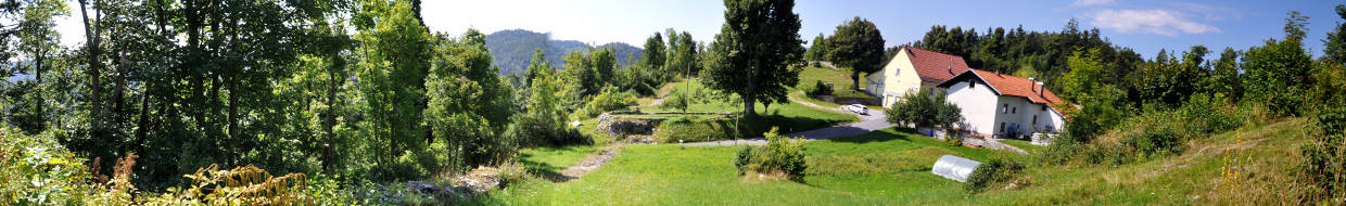 Hrusica - Archäologischer Park Ad Pirum