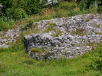 North walls, towers - Archaeological Park Ad Pirum - North walls, towers 