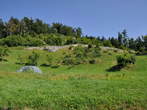 North walls, towers - Archaeological Park Ad Pirum - North walls, towers 