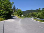 Guesthouse Stara posta - Road in the direction of Ajdovscina 