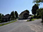 Guesthouse Stara posta - Guesthouse Stara posta from the arrival direction of Ajdovscina 
