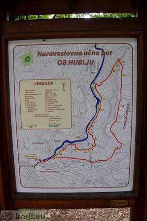 Naturalistic Educational Trail along Hubelj
