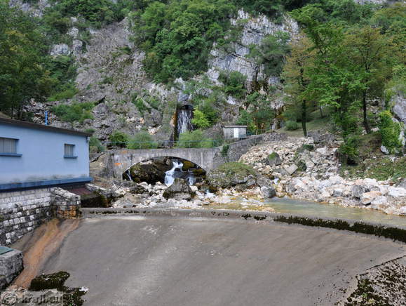 Source of Hubelj above Ajdovscina