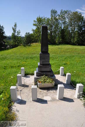 Podkraj - Denkmal für den Nationalen Befreiungskrieg