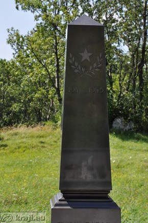 Podkraj - Denkmal für den Nationalen Befreiungskrieg