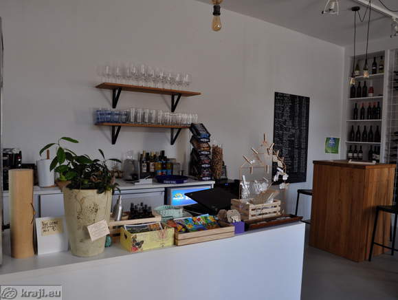 Local shop with Vipava goodies