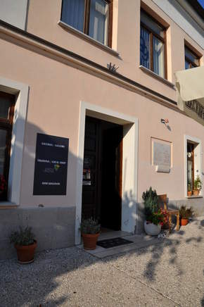 Community centre - Entrance