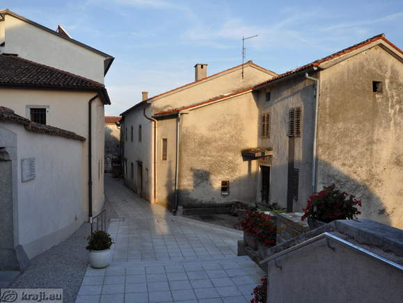 View from the Parish Church of Holy Cross