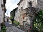 Vipavski Kriz - Old narrow streets - Vipavski Križ - Gase (ulice)