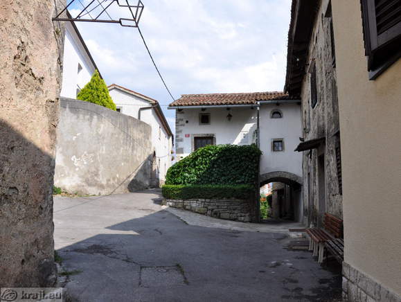 Napoleon cannonball - Korosec House