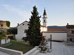 Vipavski Kriz - Capuchin's monastery with church Francis of Assisi
