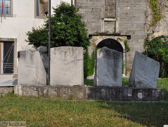 Vipavski Kriz - Monument to the establishment of the OF