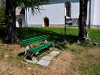 Church of the Virgin Mary - Bench 