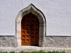 Church of the Virgin Mary - Gothic portal 