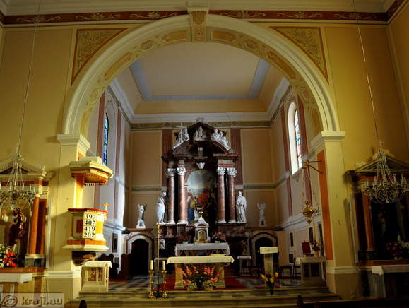 Bovec - Kirche Hl. Ulrich