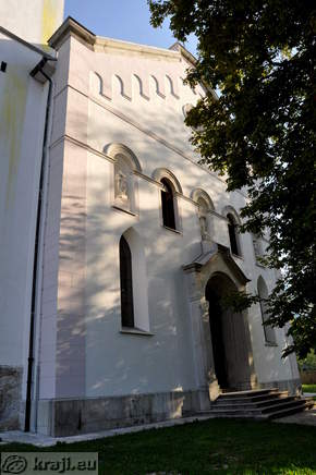Bovec - Kirche Hl. Ulrich