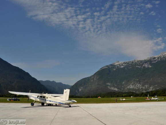 Športno letališče Bovec