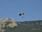 Športno letališče - Padalec pri letališču Bovec 