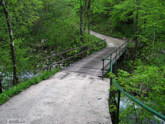 Bridge over Glijun Brook Bridge over Glijun Brook
