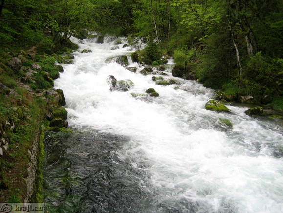 Glijun Brook above Bovec Glijun Brook above Bovec