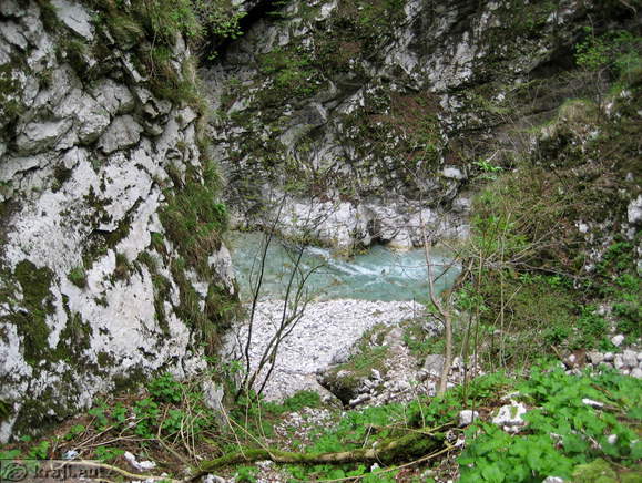 Descent to the bottom