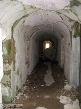 Hodnik v trdnjavi
