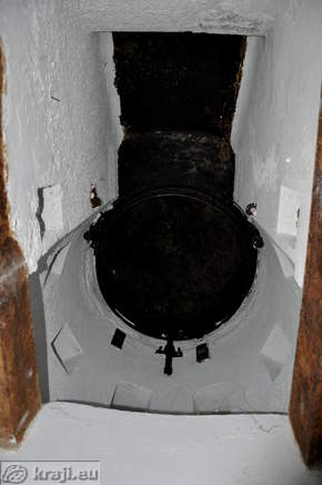 Pokrita odprtina na stropu