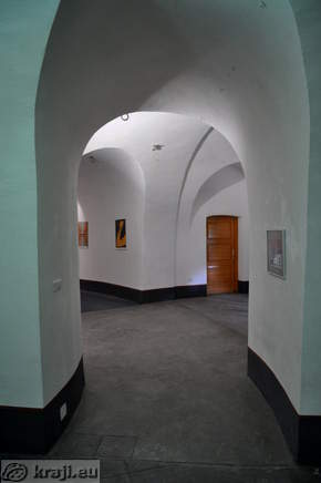 Razstava v 1. nadstropju