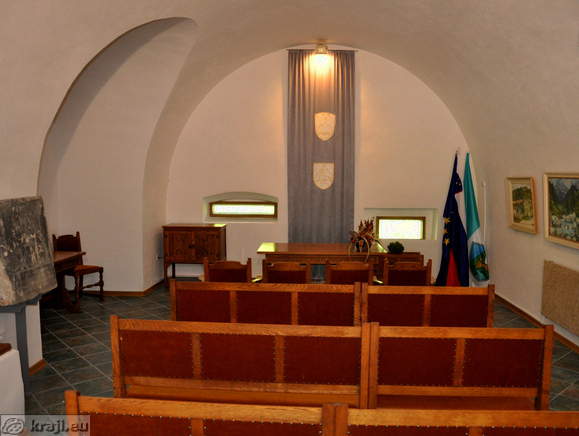 Trdnjava Kluže - Poročna dvorana