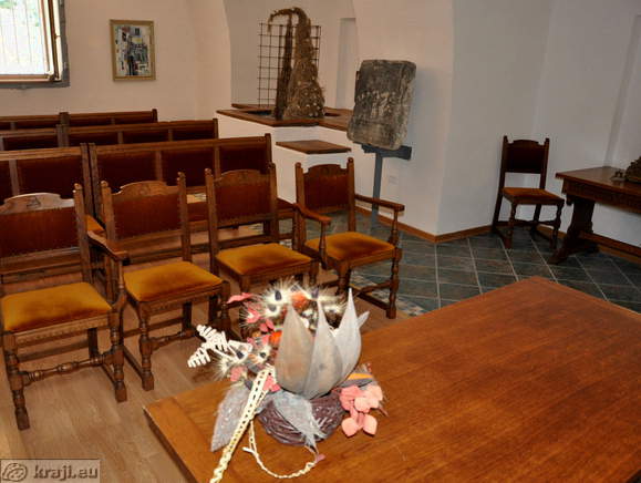 Poročna dvorana v trdnjavi Kluže