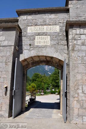 Izhod iz trdnjave Kluže