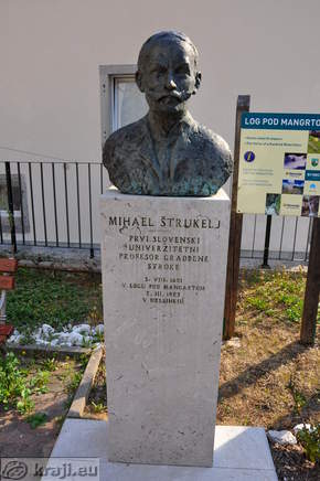 Bust of Mihael Strukel