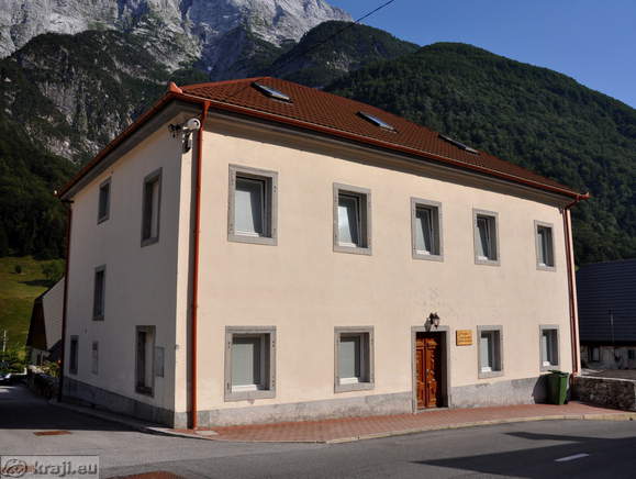 Parson's house