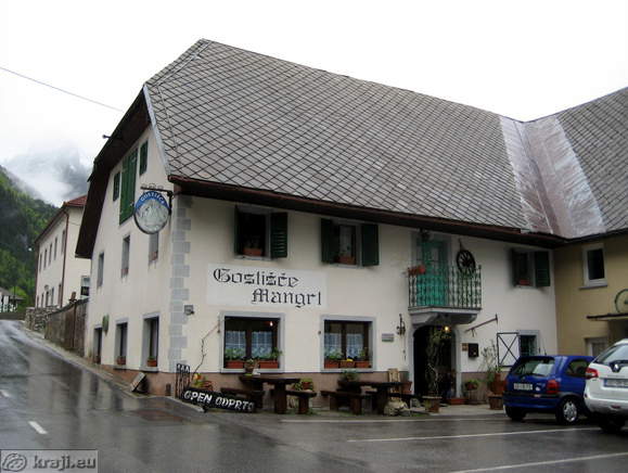 Guest house Mangrt