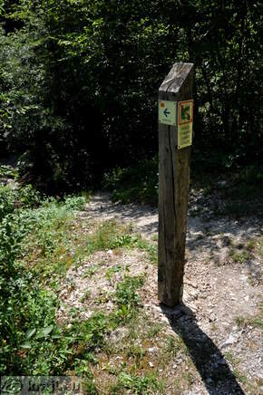 Usmerjevalna tabla za Gorejco