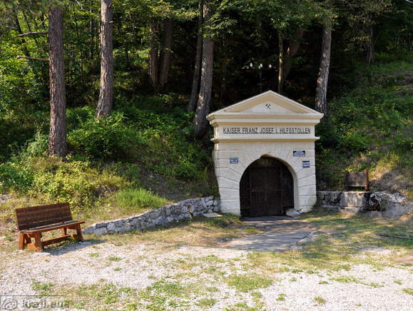 Rudniški predor Štoln - Vhod