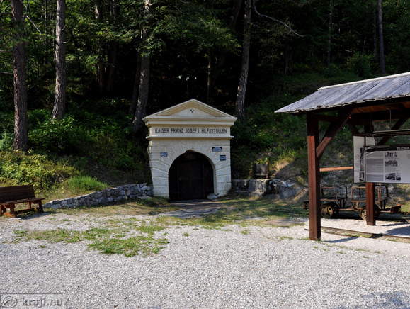 Predor Štoln na Logu pod Mangartom